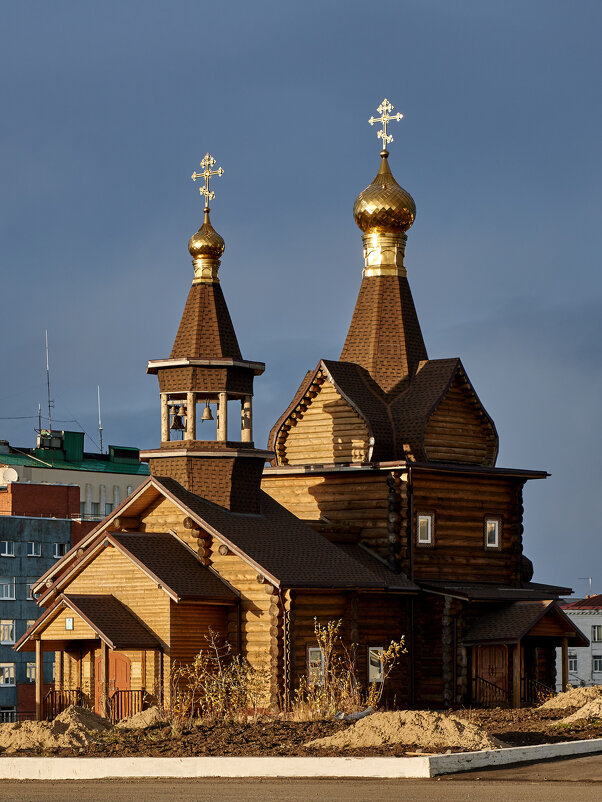 Храм Святителя Луки Архиепископа Красноярского - Алексей Швецов