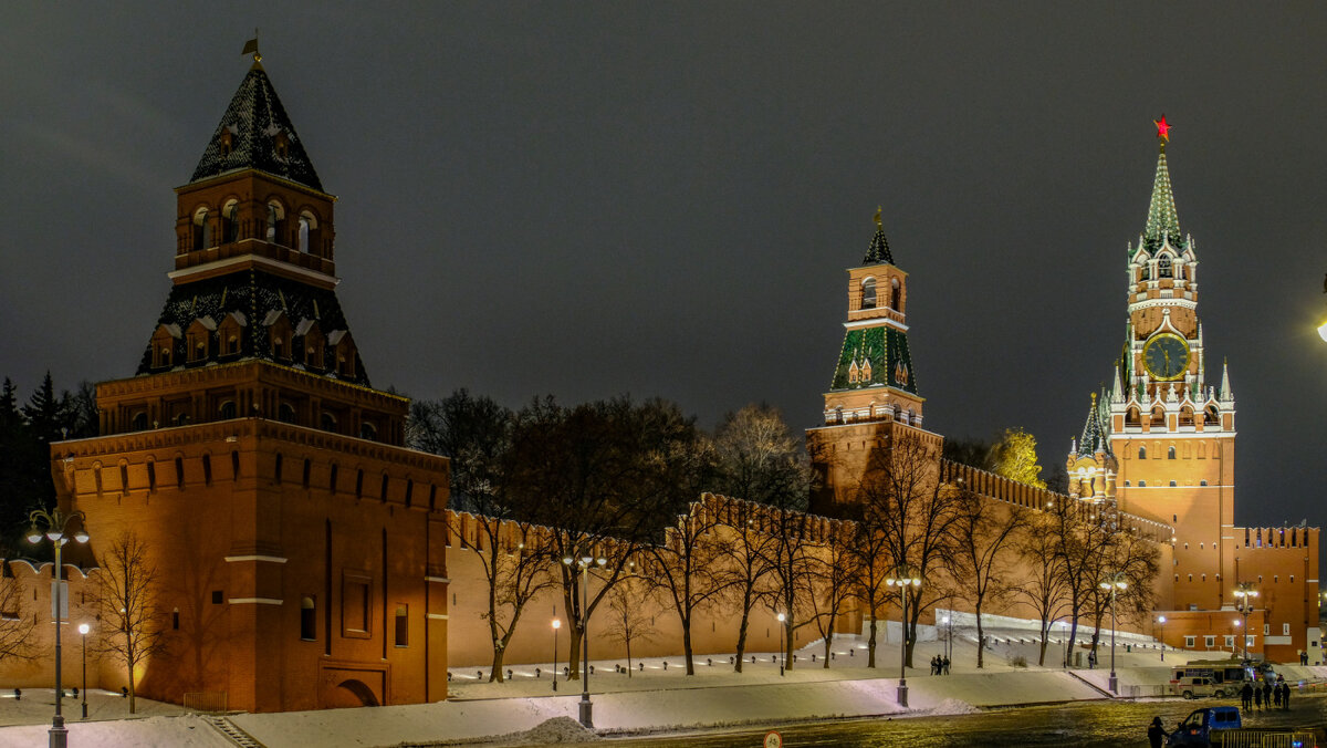 Московский Кремль - Георгий А