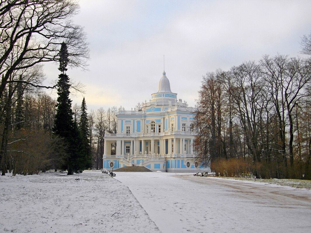 Присутствие красок в небе ноября большая редкость. - Лия ☼