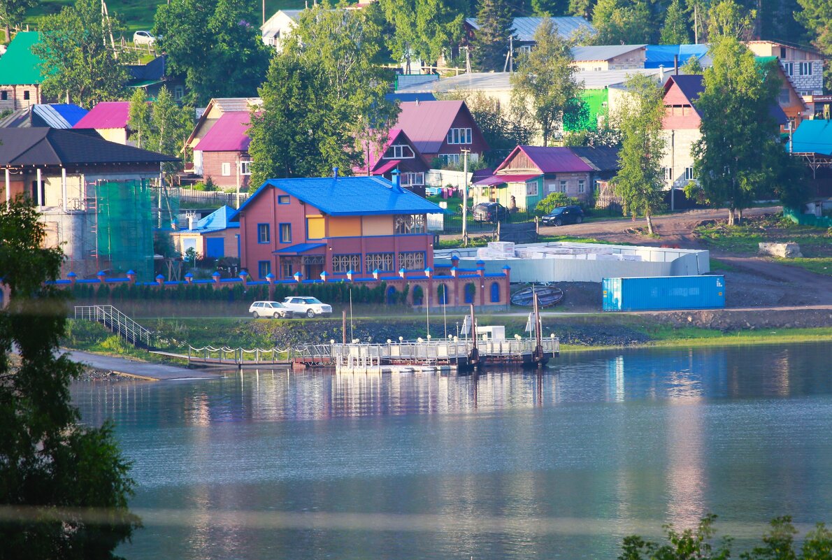 Село на берегу Телецкого озера - Танзиля Завьялова