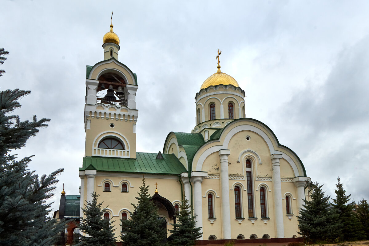 Церковь в Дивеево - Алексей Р.