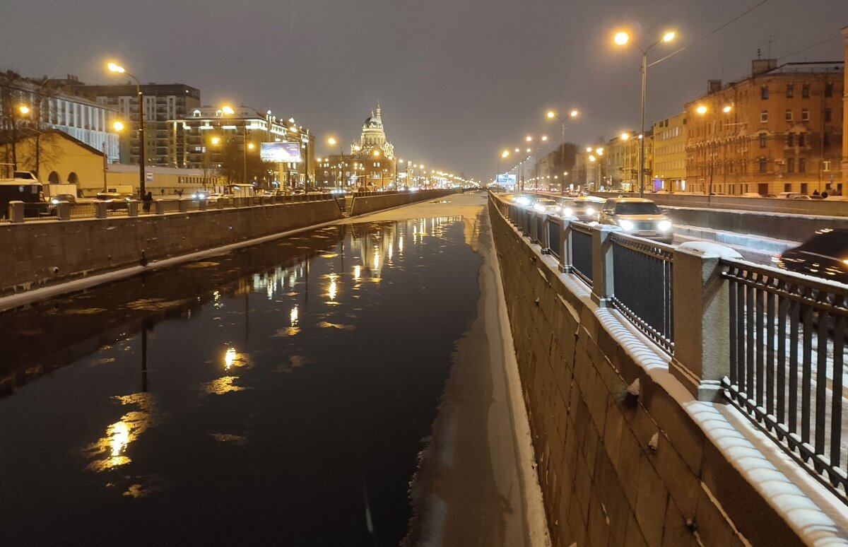 Про Петербург.Предпраздничный город - Ирина 