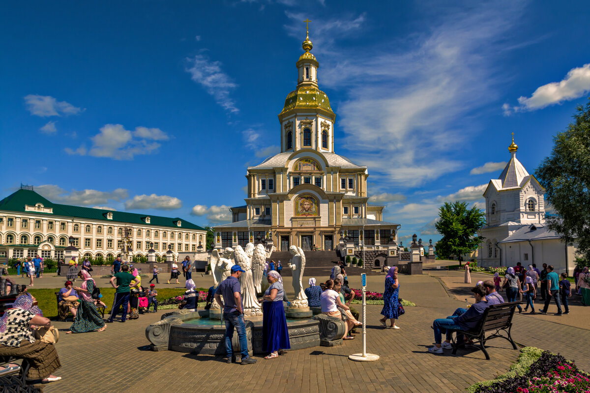 лето в Дивеево - Moscow.Salnikov Сальников Сергей Георгиевич