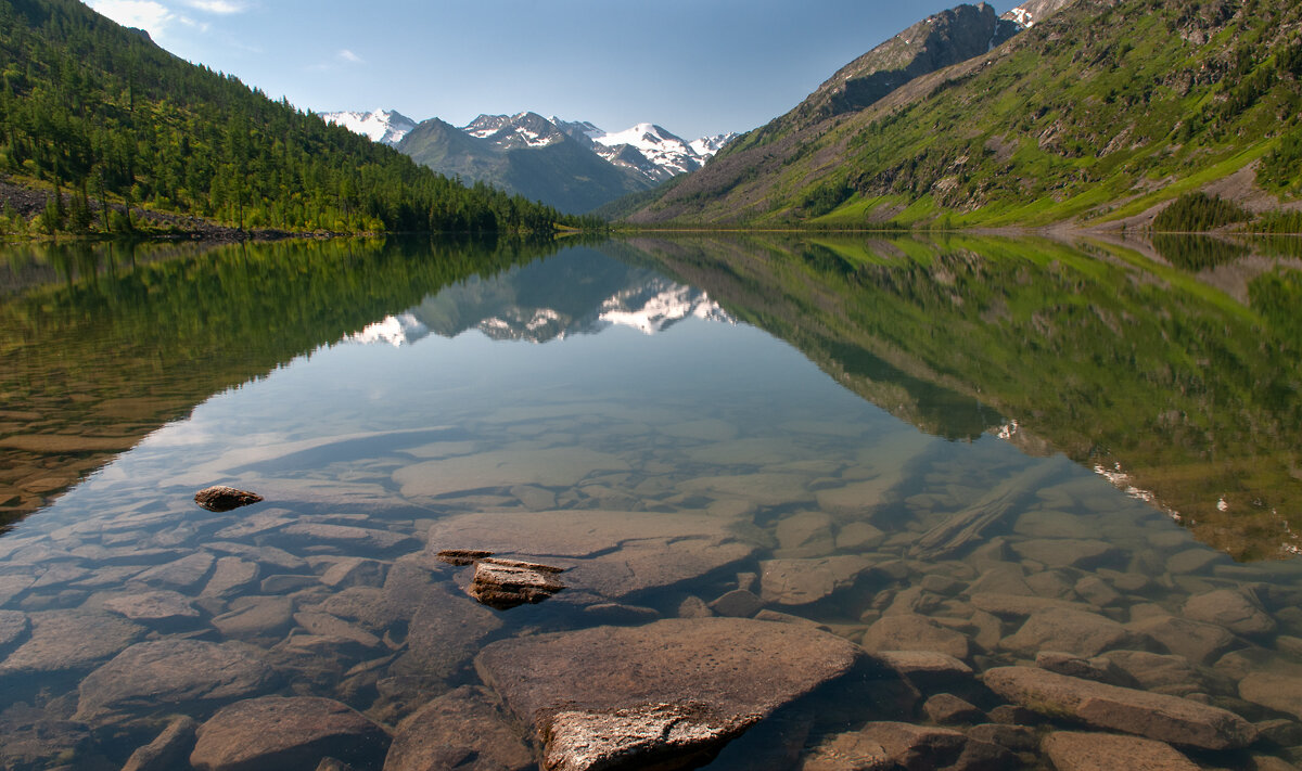 Среднее Мультинское озеро - Юрий Никитенко Среднее Мультинское озеро - Юрий Никитенко