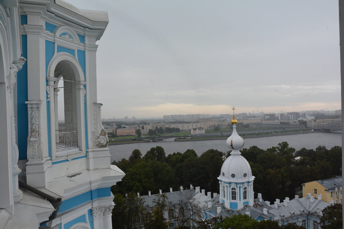 с колокольни Смольного - Галина R...