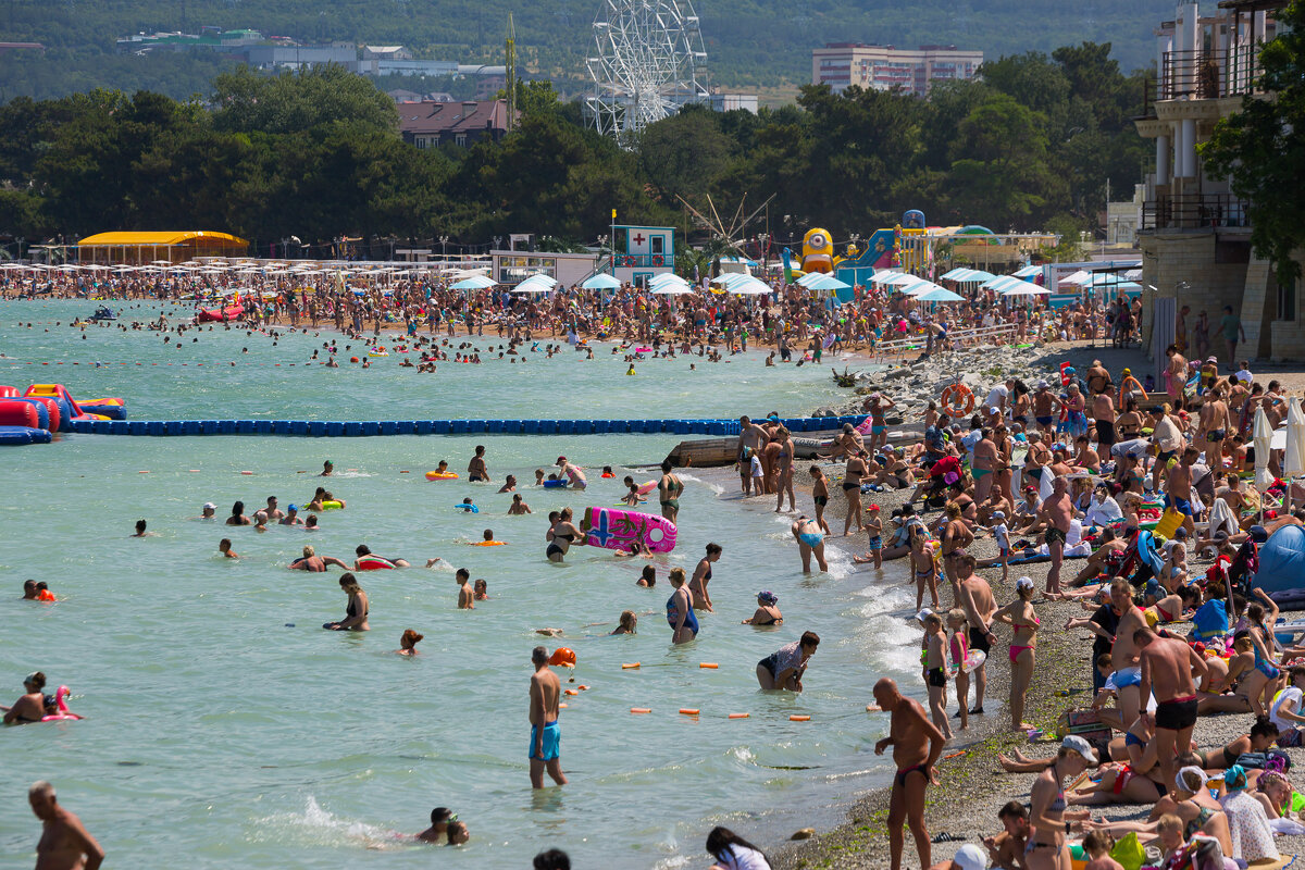 Летний Геленджик - Сергей Титов Летний Геленджик - Сергей Титов