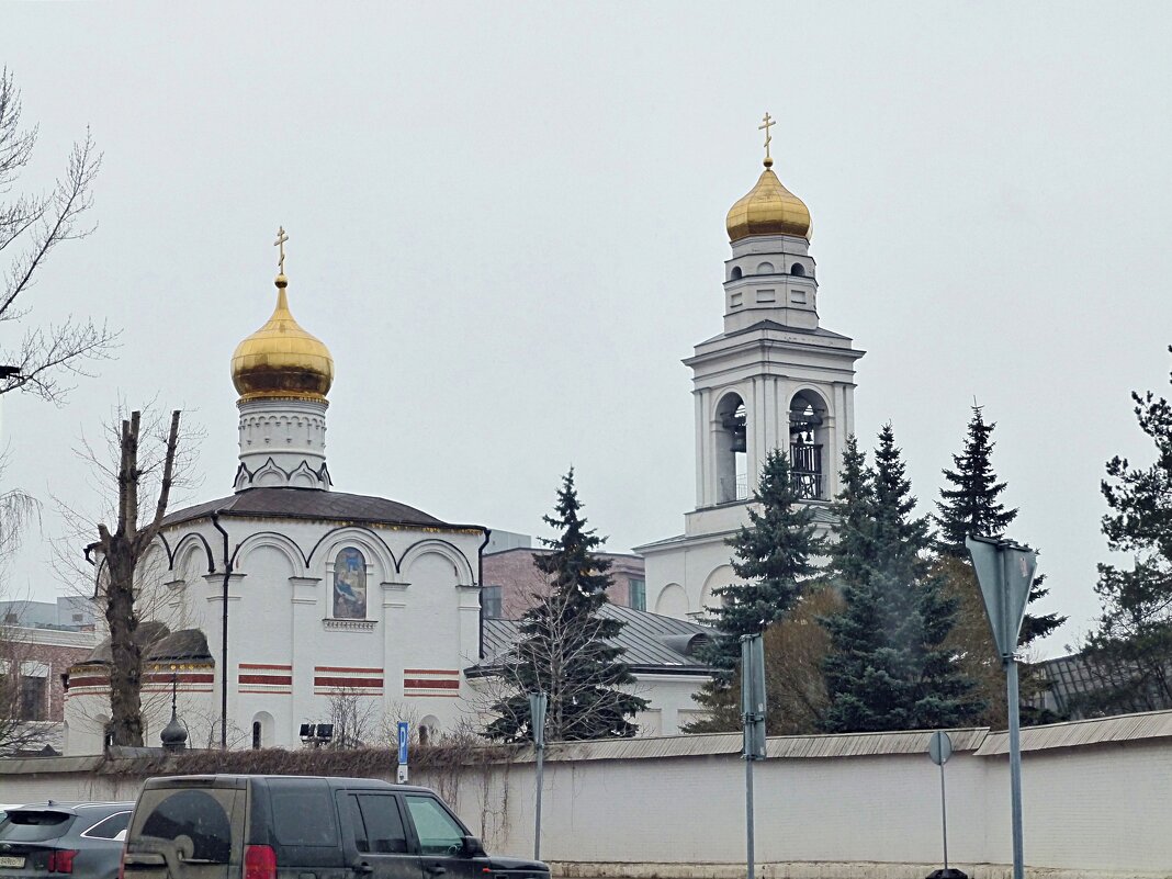 Храм Рождества Пресвятой Богородицы в Старом Симонове - Лидия Бусурина Храм Рождества Пресвятой Богородицы в Старом Симонове - Лидия Бусурина