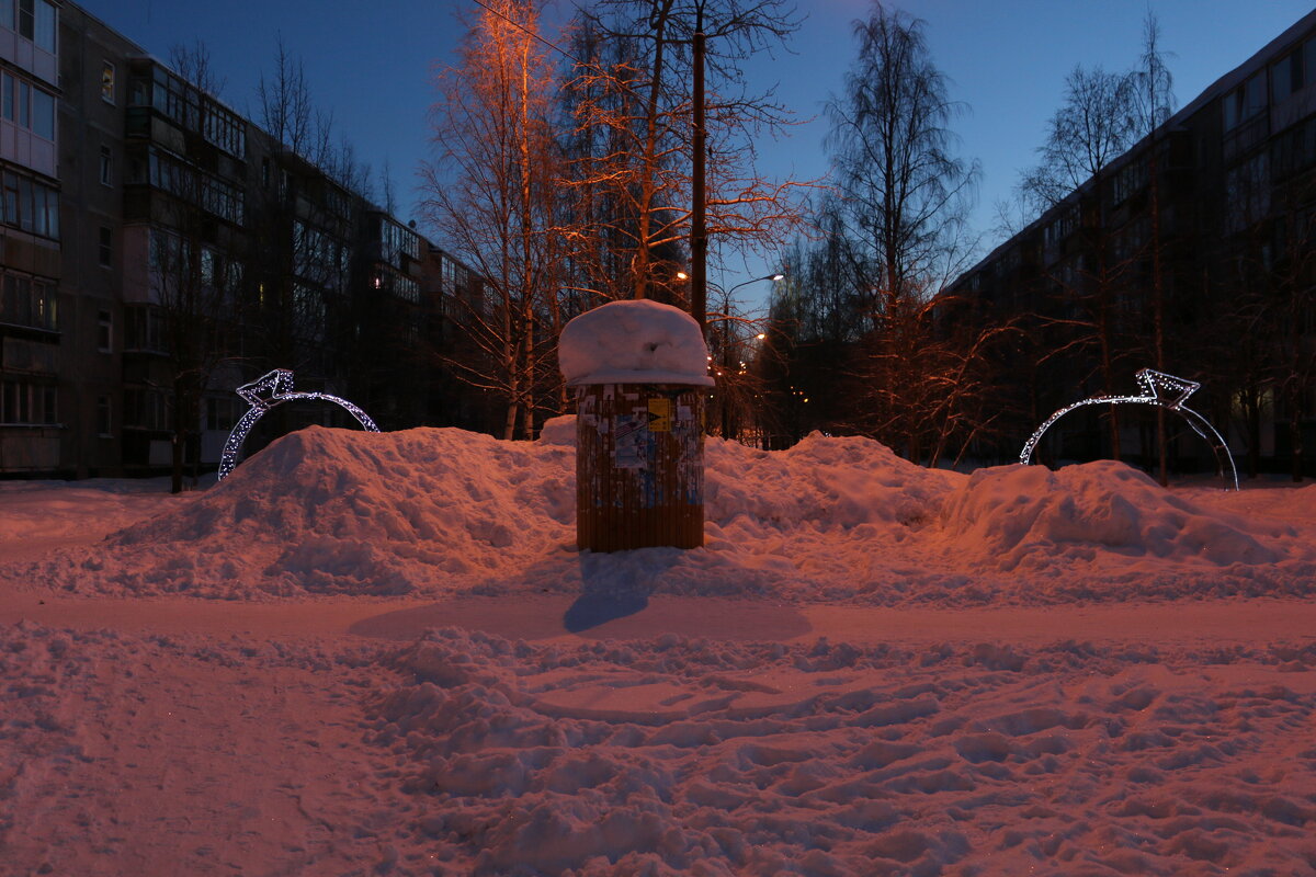 В северных сугробах - Ольга 