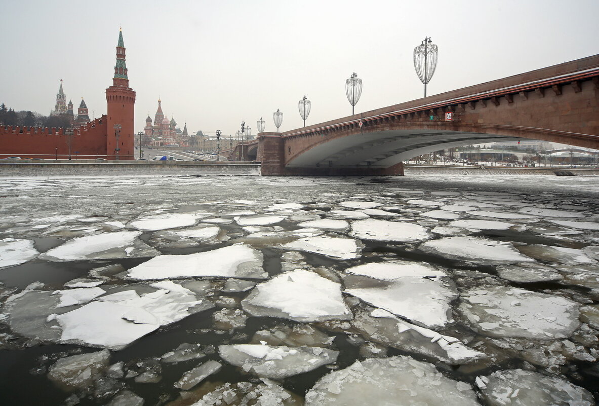 Москворецкий мост - Михаил Бибичков