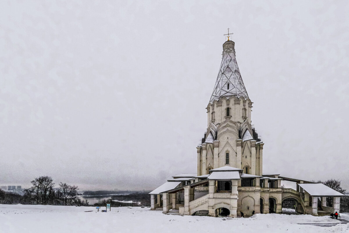 Храм Вознесения Господня XVI век (3) - Георгий А