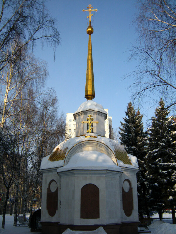 Часовня. - Радмир Арсеньев Часовня. - Радмир Арсеньев