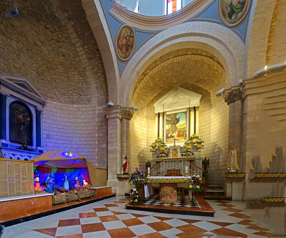 в рождественском Назарете - Александр Корчемный в рождественском Назарете - Александр Корчемный