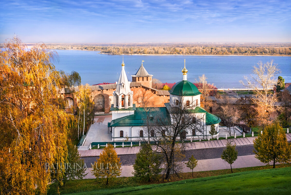 Симеоновская церковь - Юлия Батурина