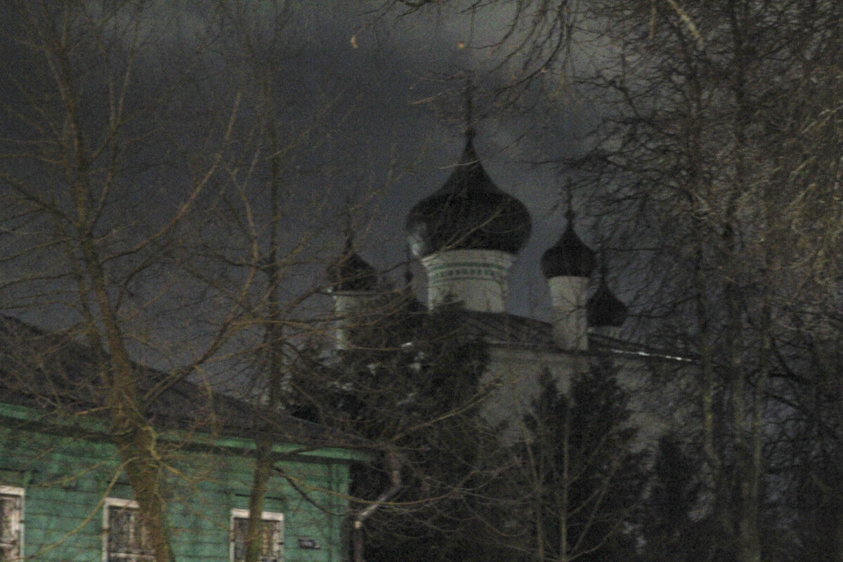 Рождественская ночь - galina bronnikova 