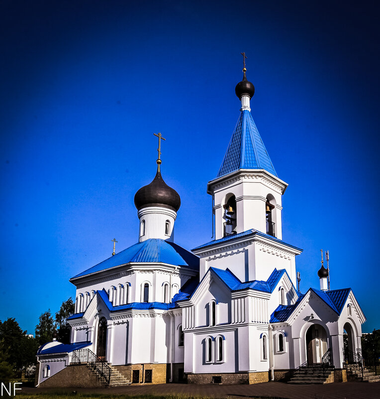 Храм святителя Николая Чудотворца в городе Минске (микрорайон Сокол). - Nonna 