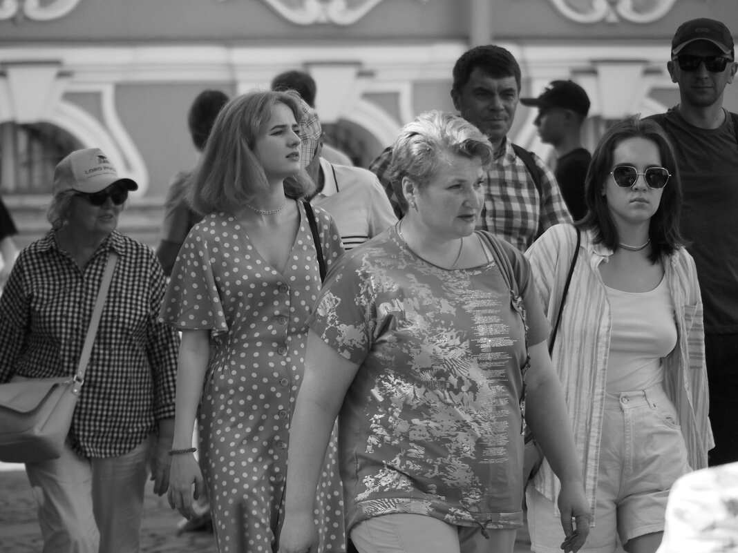 На экскурсии - Магомед .