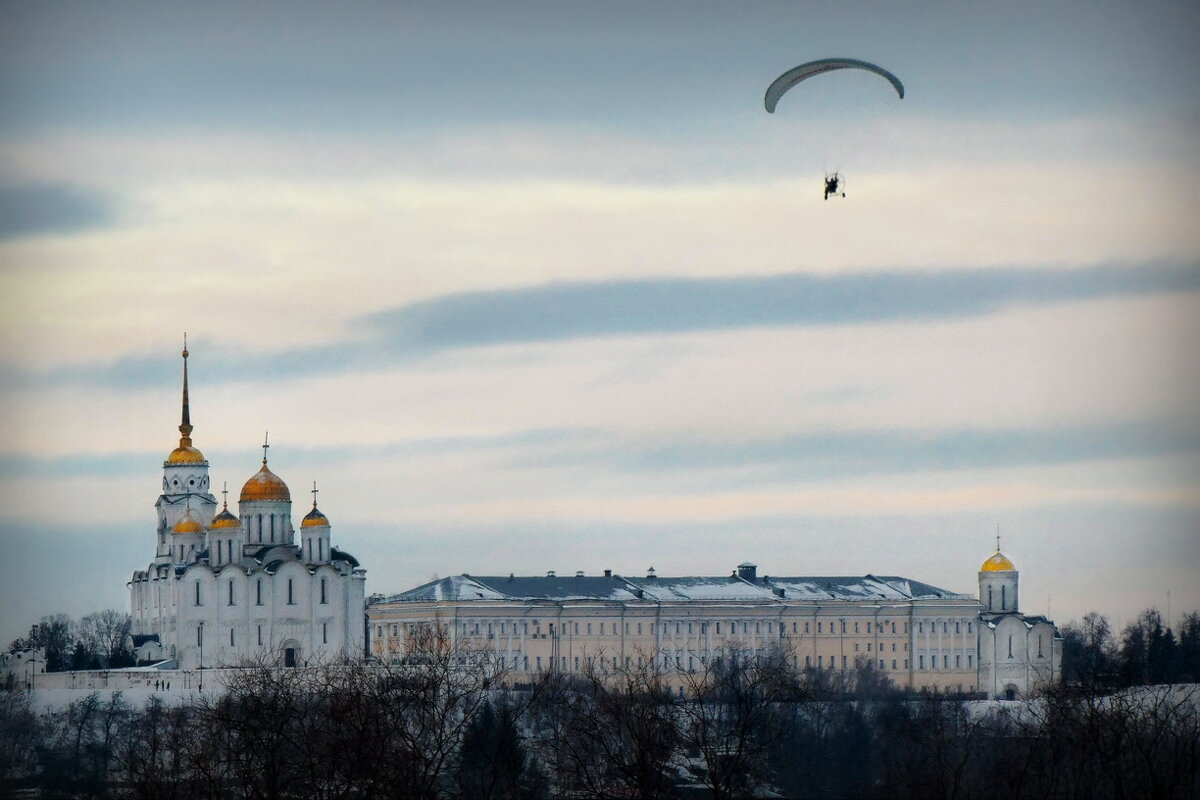 Вид с поймы Клязьмы... - Владимир Шошин Вид с поймы Клязьмы... - Владимир Шошин