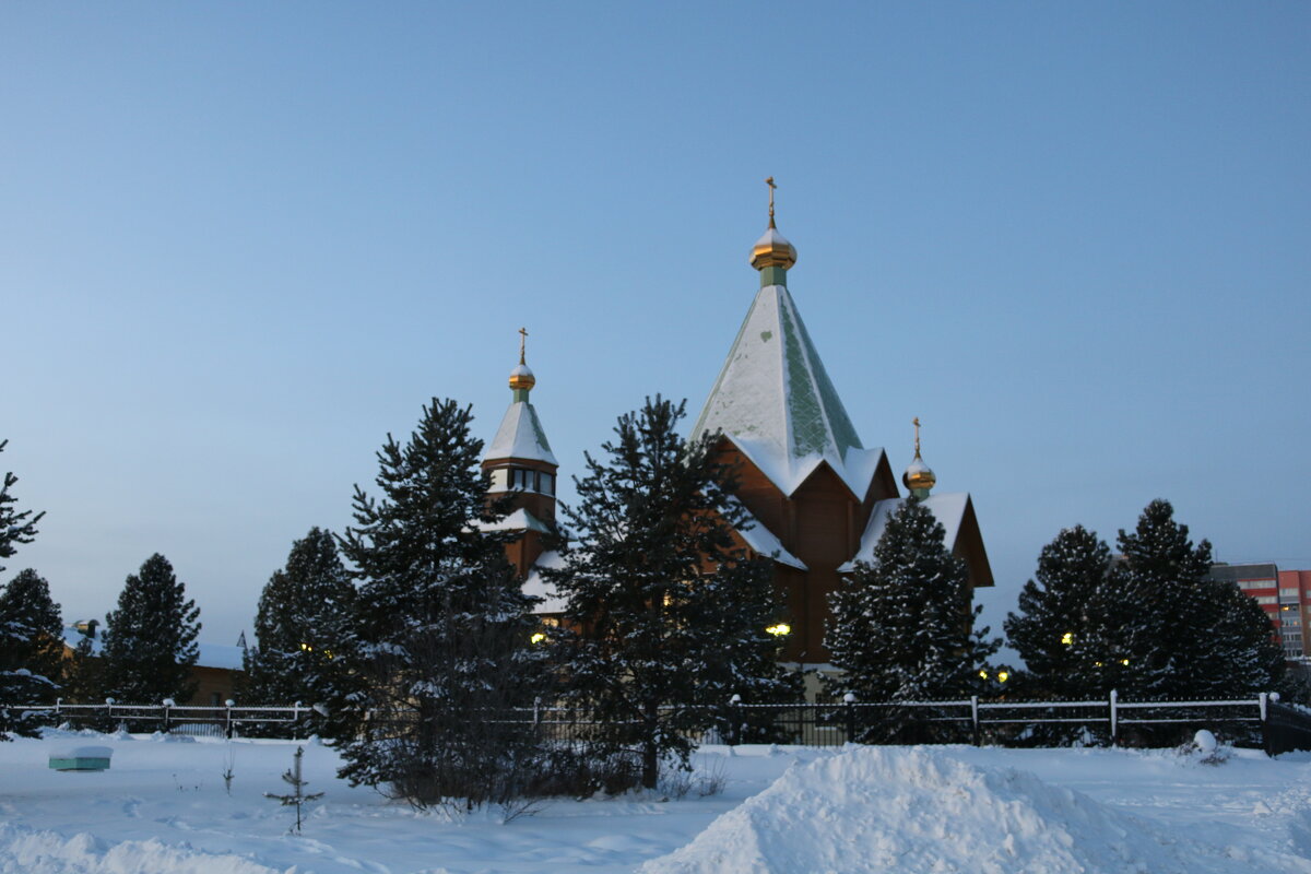 В зимних сумерках - Ольга 