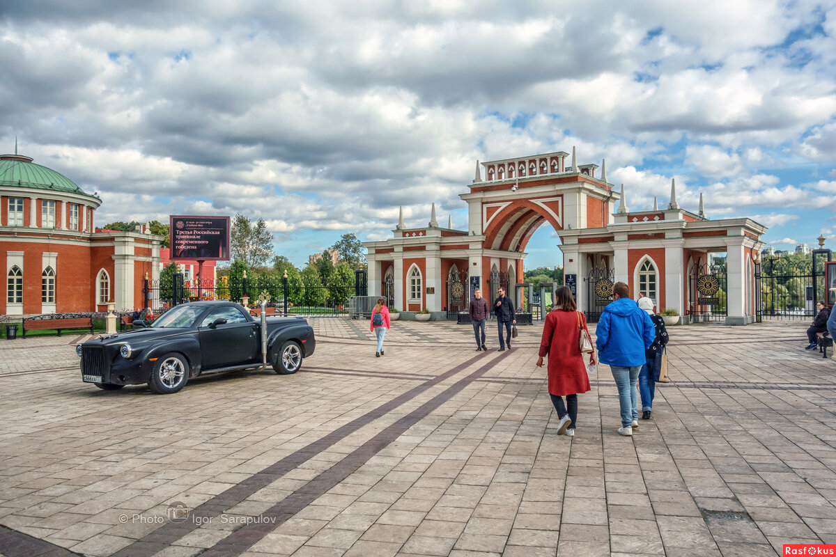 Chevrolet SSR в Царицыно - Игорь Сарапулов