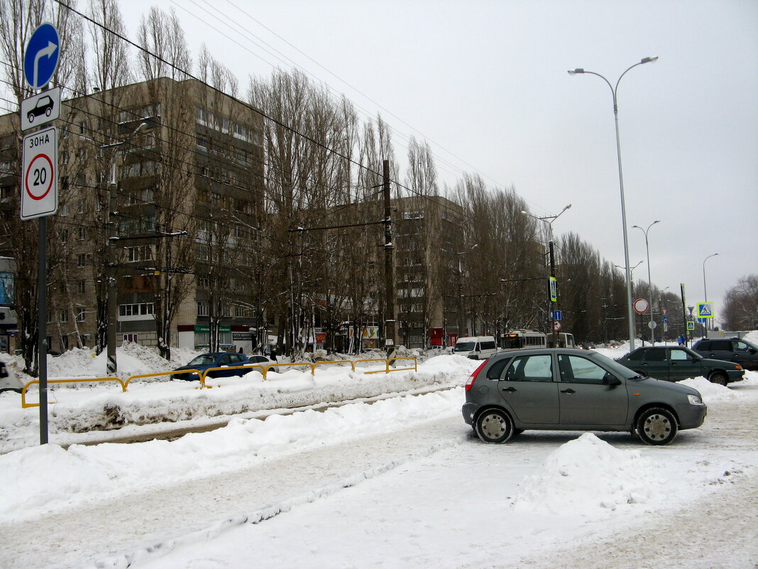 Тольятти Центральный район  ул.Мира - Нина Колгатина 