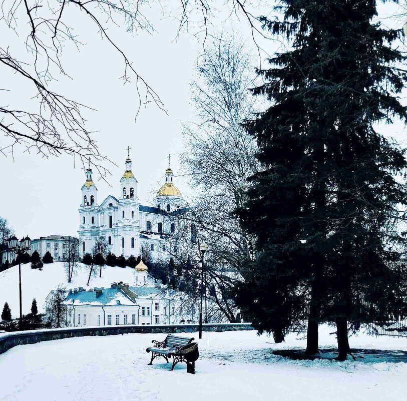 Зимний город - Галина Бобкина