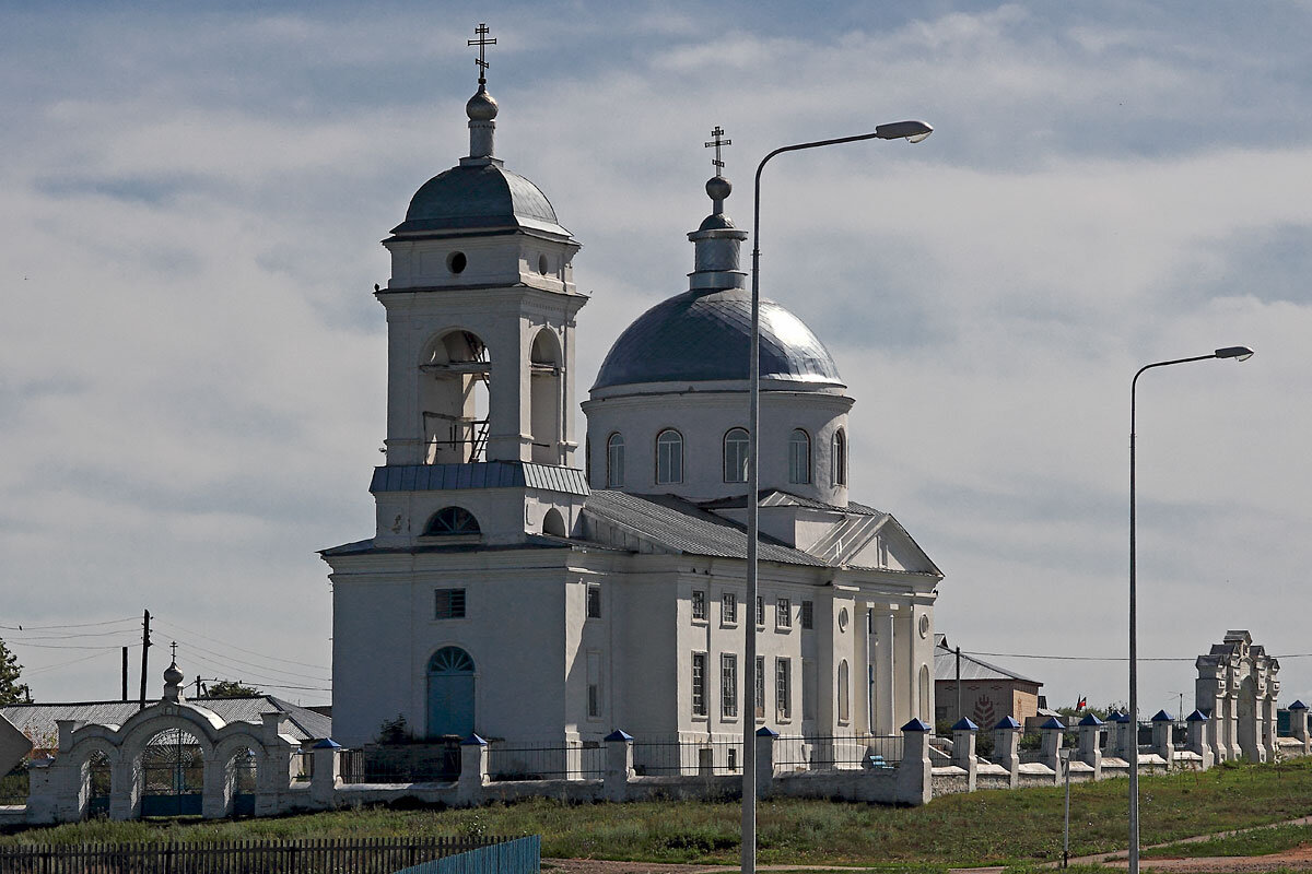 Храм. Старое Чурилино. Татарстан - MILAV V