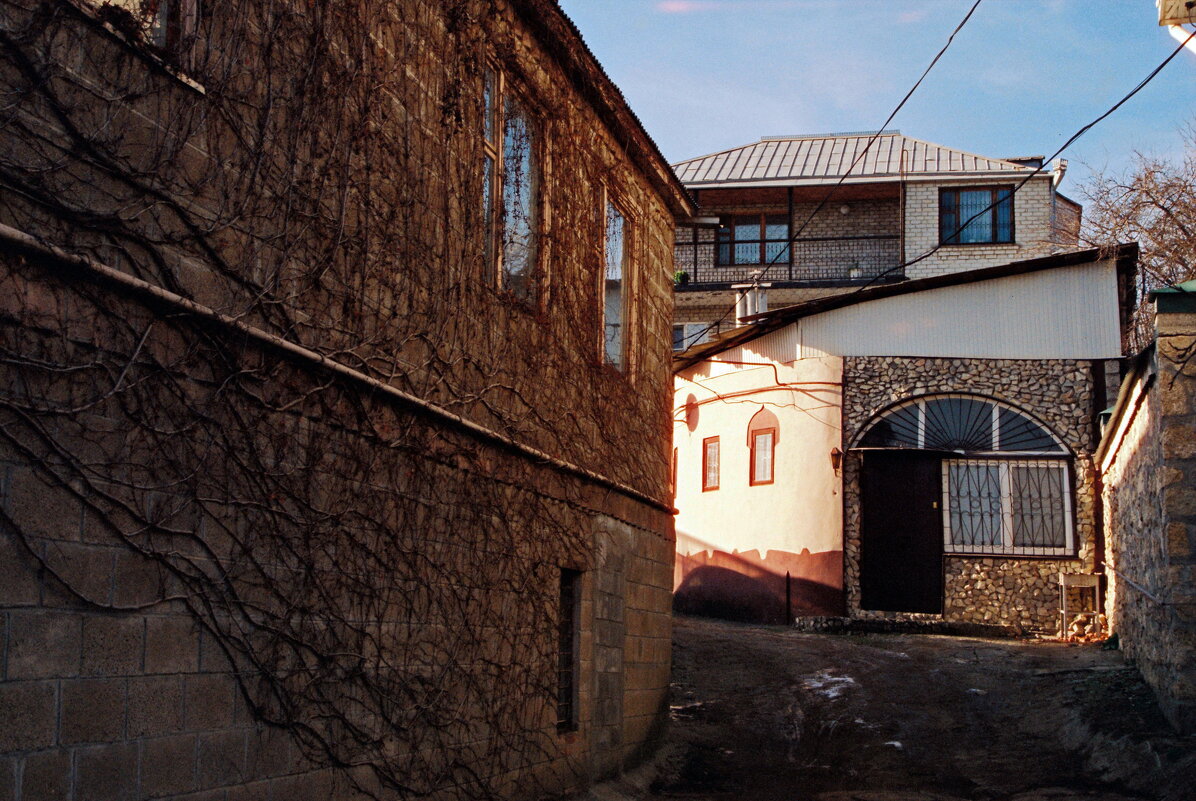 Закоулки восточного городка - M Marikfoto