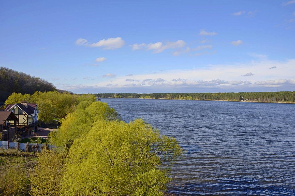 река Северский донец - Сеня Белгородский