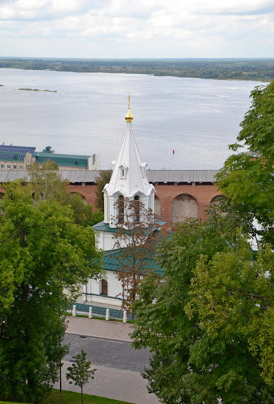 Н.НОВГОРОД, кремль. - Виктор Осипчук