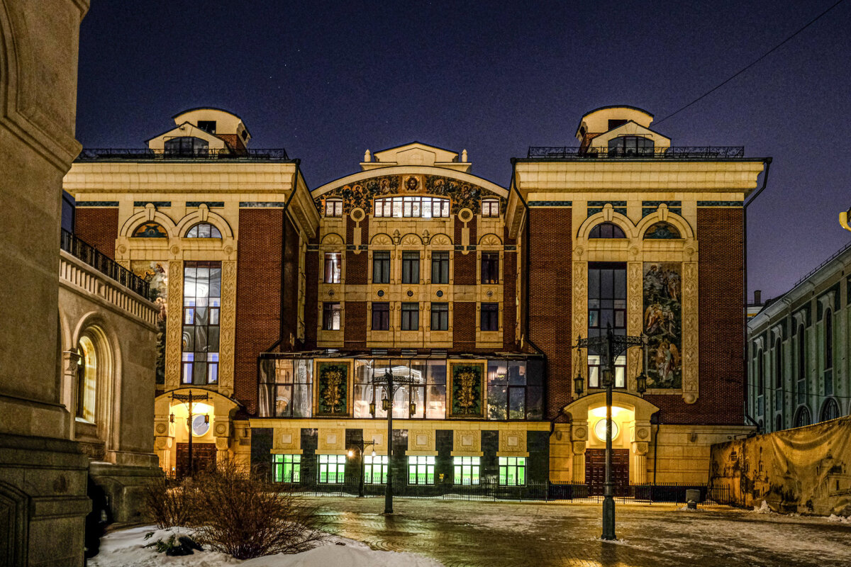 Новый жилой дом на Б.Лубянке - Георгий А