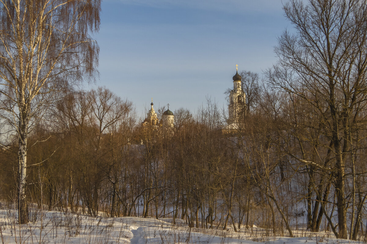 В феврале - Сергей Цветков