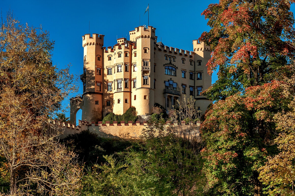 Schloss Hohenschwangau - Bo Nik