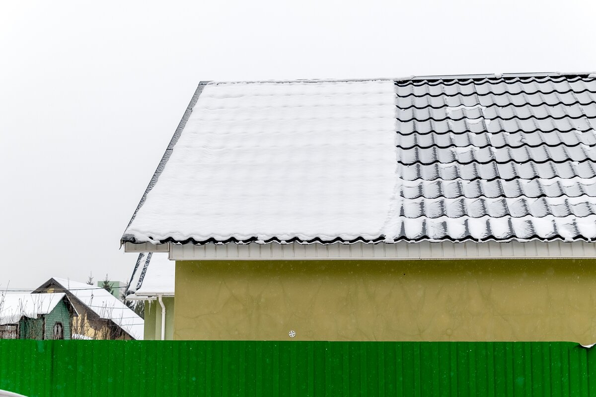 Снегопад прошёл полосой - Валерий Иванович Снегопад прошёл полосой - Валерий Иванович