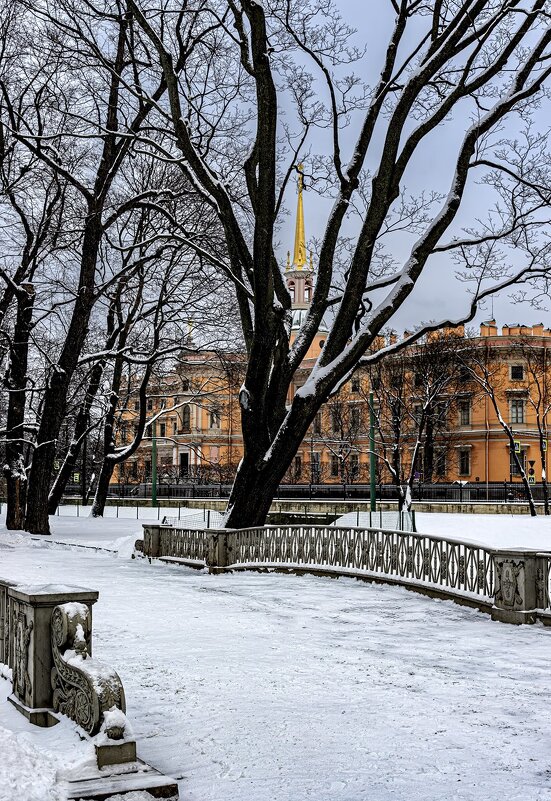 Михайловский замок - ник. петрович земцов