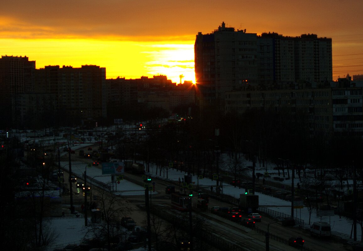 Закат... - Юрий Куликов