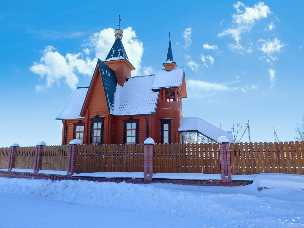 Церковь Успения Пресвятой Богородицы - Денис Бочкарёв