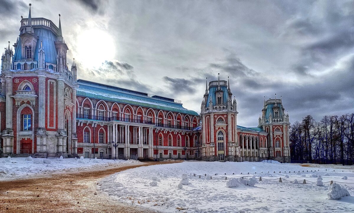 Екатерининский  дворец в Царицыно - Наталья Лакомова