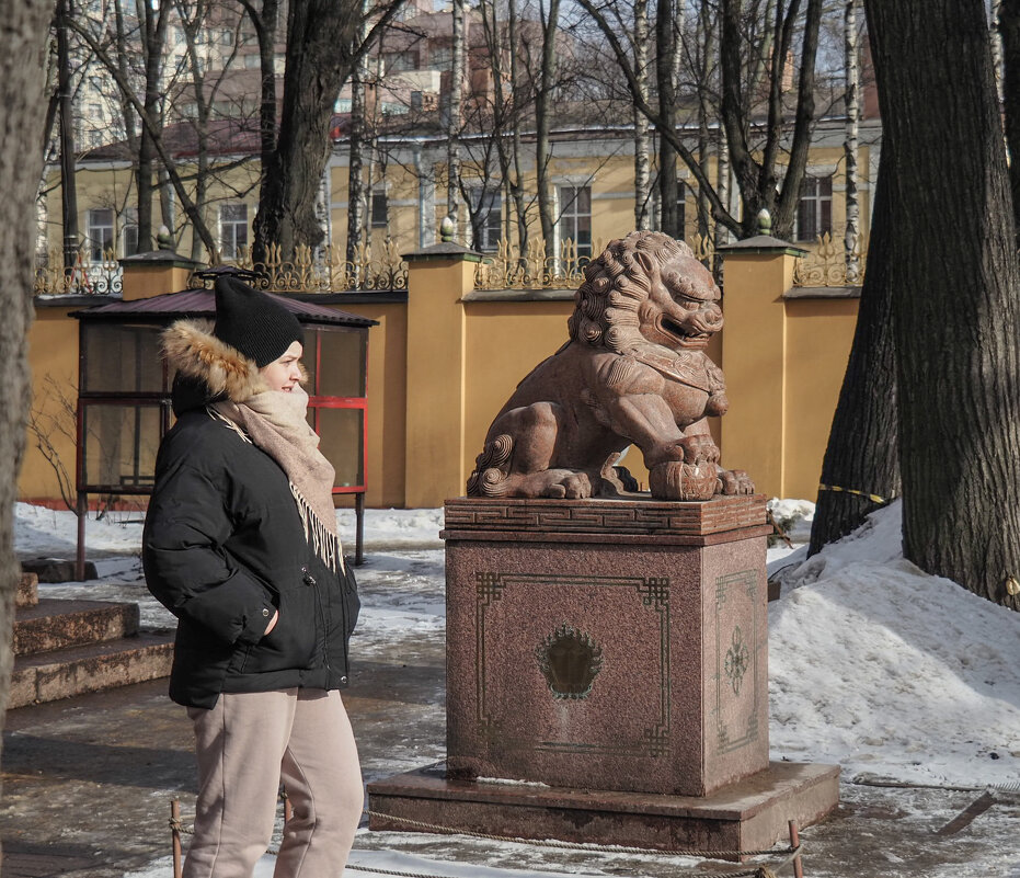 Санкт-Петербургский Дацан Гунзэчойнэй. - Магомед .