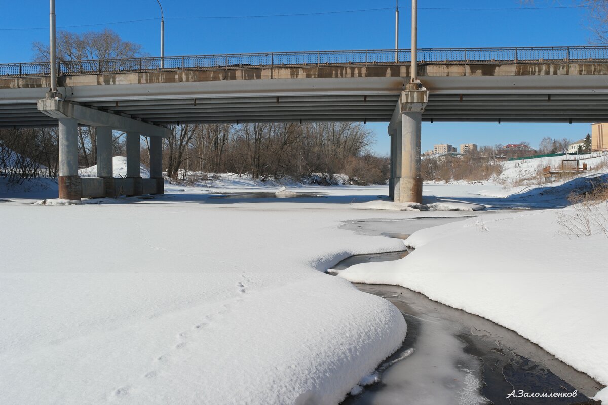 В ожидании ледохода.. - Андрей Заломленков (настоящий) В ожидании ледохода.. - Андрей Заломленков (настоящий)