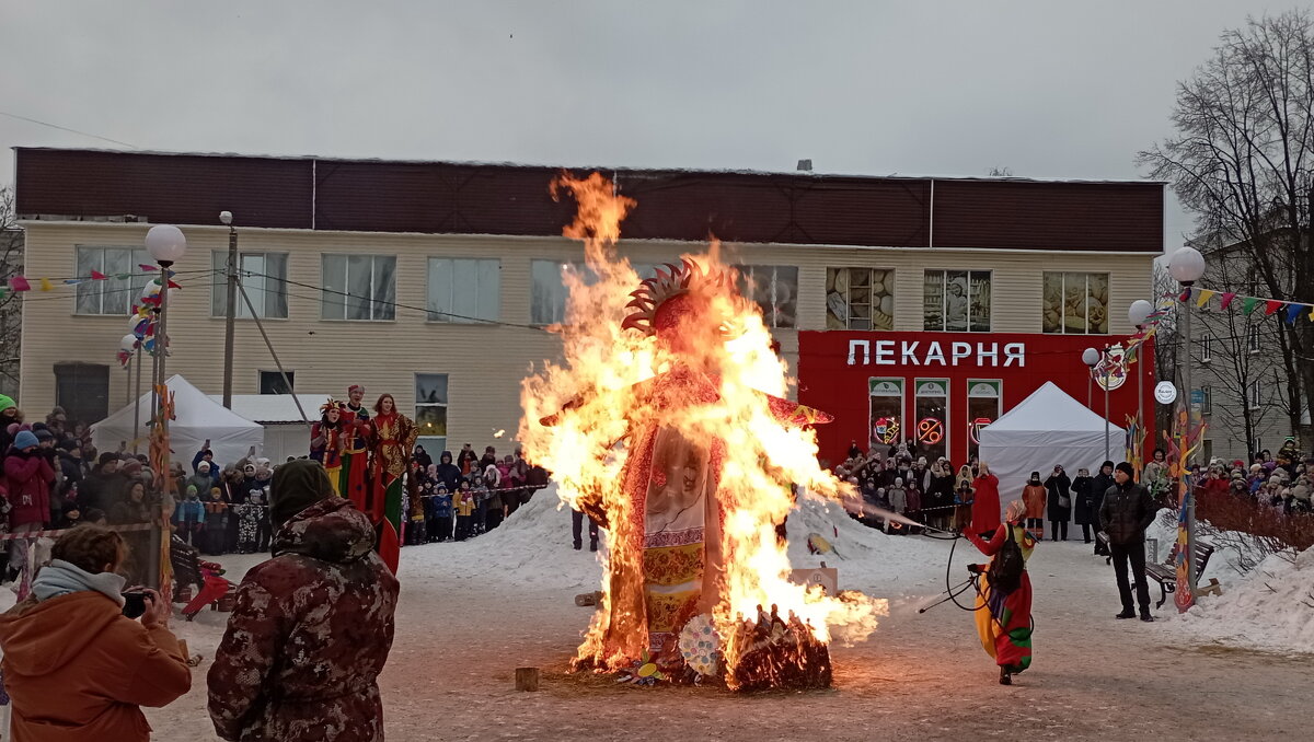 Масленица - Николай 