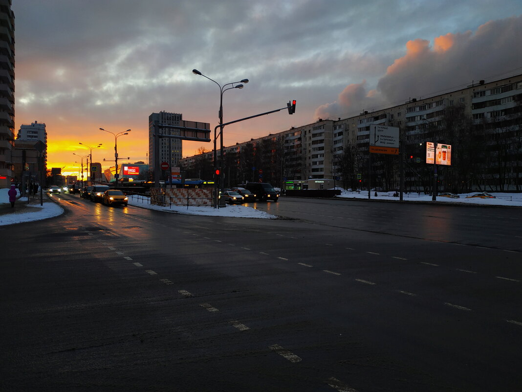 Москва вечерняя - Андрей Лукьянов