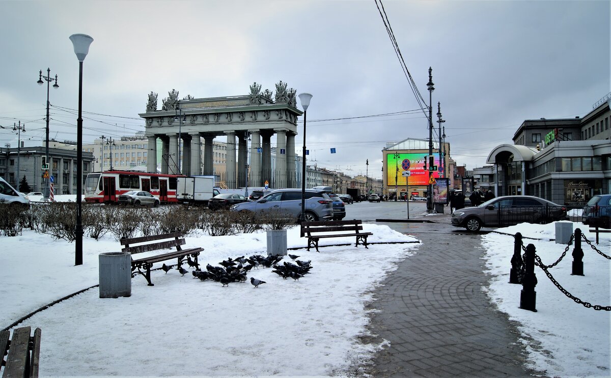 МОСКОВСКИЙ ПРОСПЕКТ - Виктор Никитенко