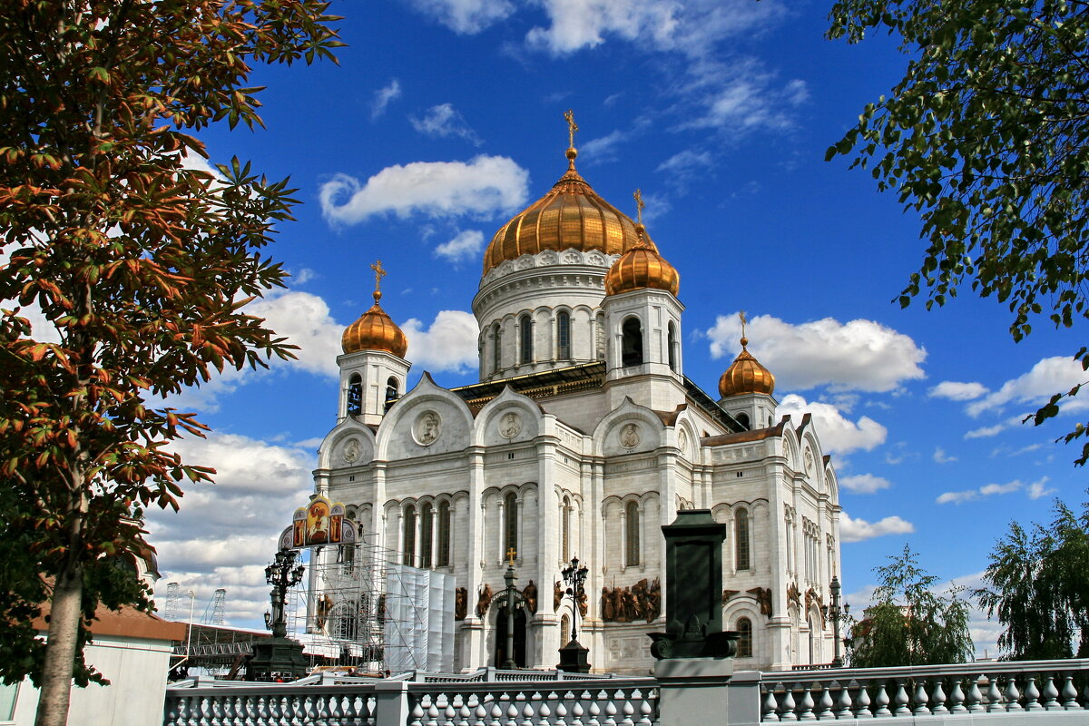 Храм Христа Спасителя. - Николай Рубцов