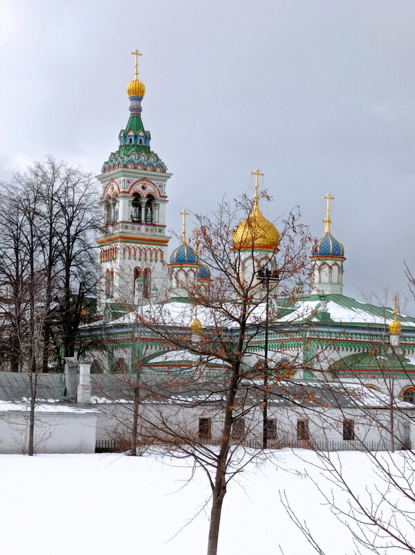 Старинный храм - Александр Чеботарь