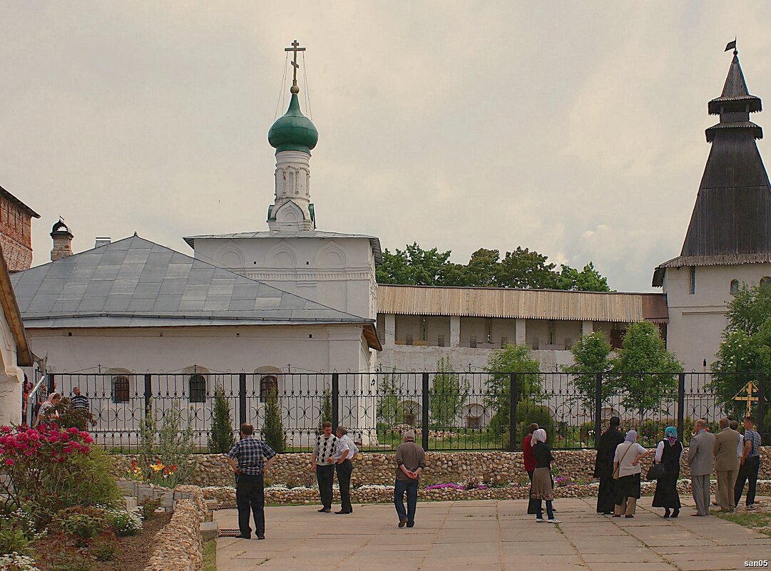 В обители - san05 -  Александр Савицкий