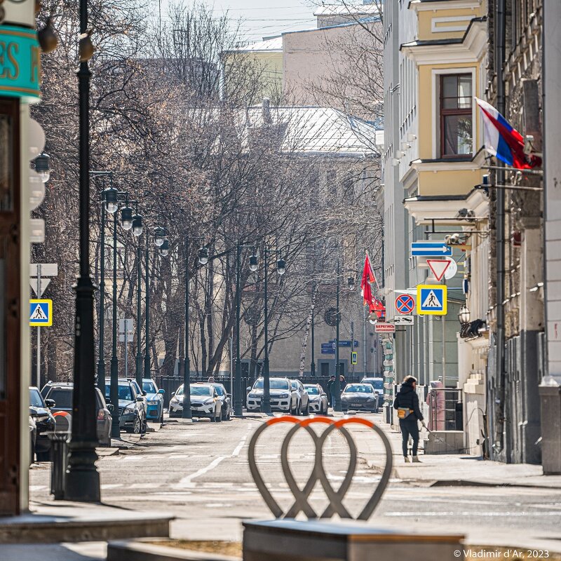 Весна - Плотников переулок - Владимир Дар Весна - Плотников переулок - Владимир Дар
