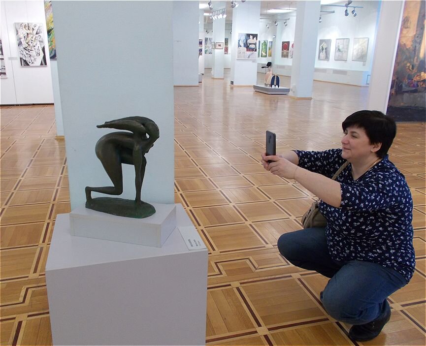 На выставке - Alisia La DEMA На выставке - Alisia La DEMA