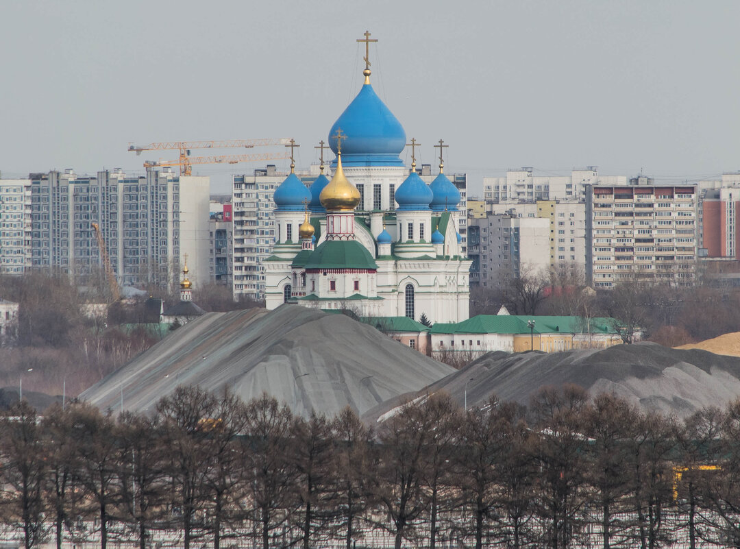 Николо-Перервенский монастырь - Сергей Лындин