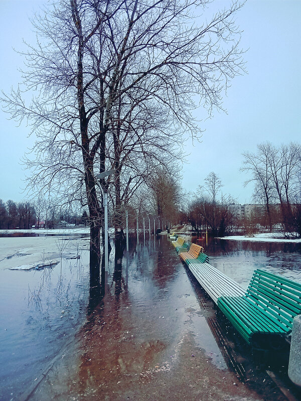 Затопило дорожку - Сергей Кочнев