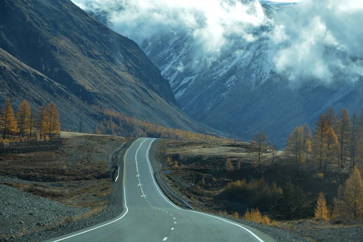Чуйский тракт и горы - Валентина Папилова Чуйский тракт и горы - Валентина Папилова